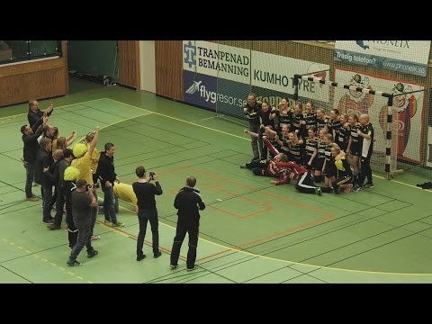 A- flickorna vidare till finalsteget i USM 2016 !