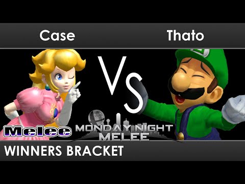 MNM 322 - Case (Peach) VS Thato (Luigi) - Winners Bracket - SSBM Melee