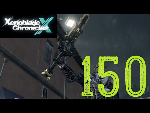 Xenoblade Chronicles X: Let's Play Ep.150 - Cooking Schooled : No Commentary