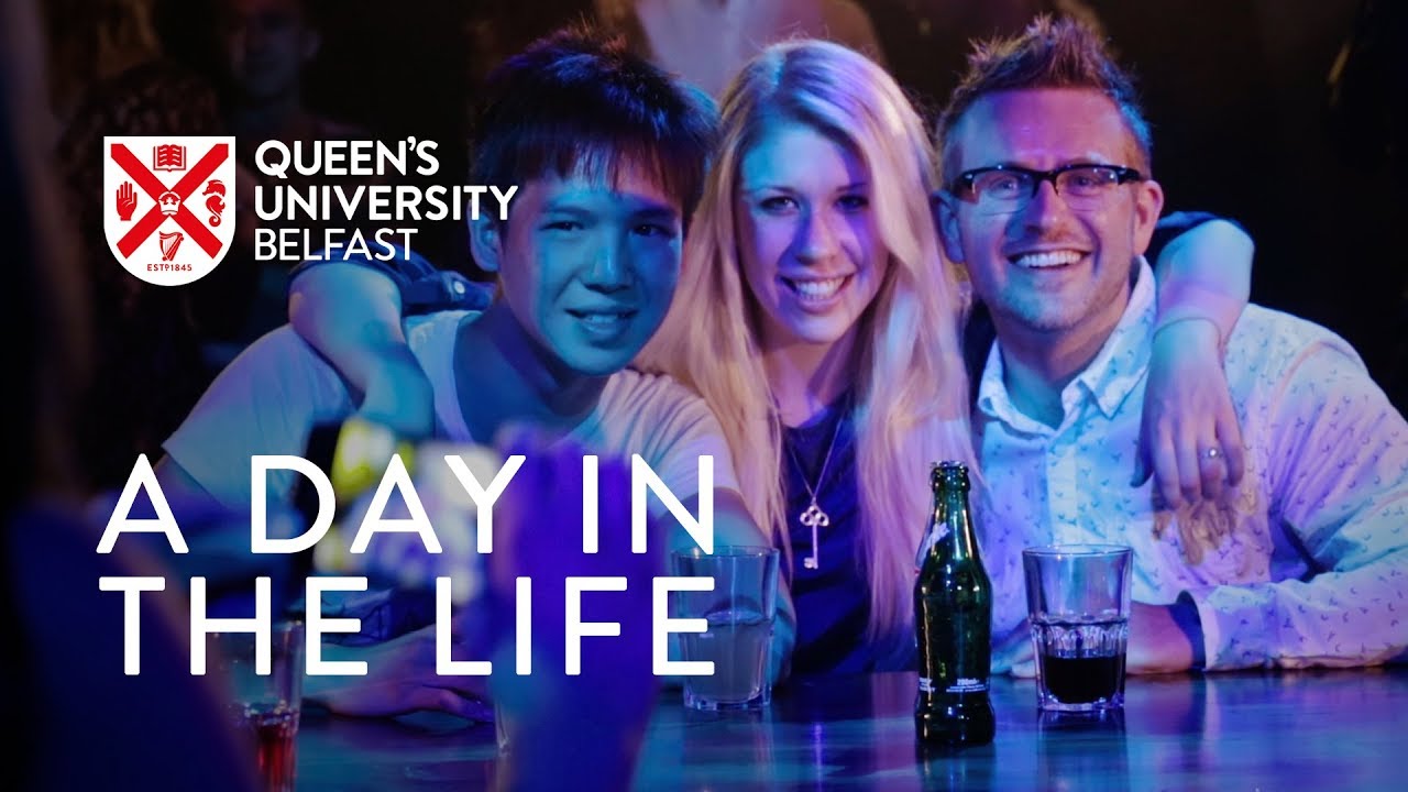 Video Thumbnail: A Day in the Life: Queen’s Student Experience 