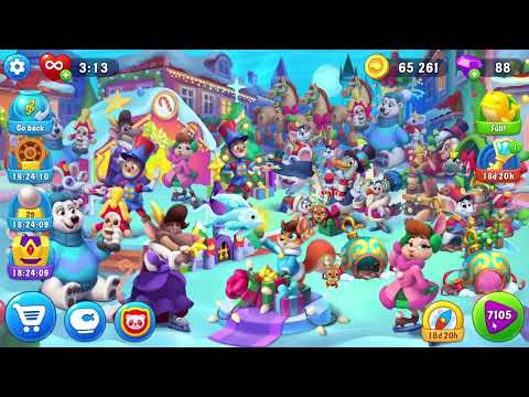 Fishdom 7105 Super Hard Level - 15 moves - NO BooSTERS