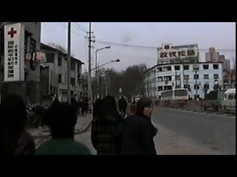 Impressão de Xangai 1993 (30) Xujiahui-Huashan Road-Hengshan Road