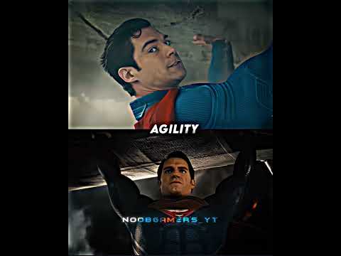 Superman (Henry Cavill) vs Superman (David Corenswet)