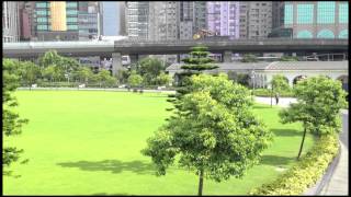 preview picture of video 'Sun Yat Sen Memorial Park Hong Kong HK'