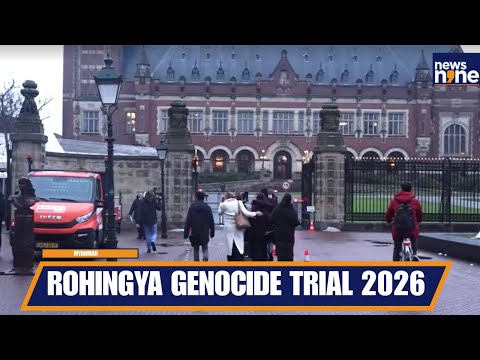 Landmark ICJ Genocide Case Against Myanmar Opens Over Rohingya Atrocities