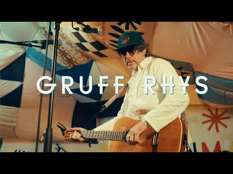 Gruff Rhys (Green Man Festival | Session)