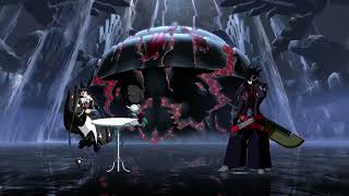 BBCF Rollback Casuals Hime (Rachel) vs play_guy (Ragna)