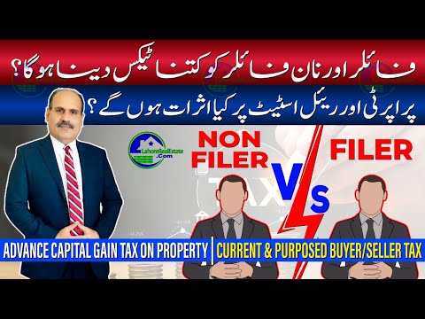 Pakistan Property Taxes: Understanding New Advance Tax Rates (2024 Update)