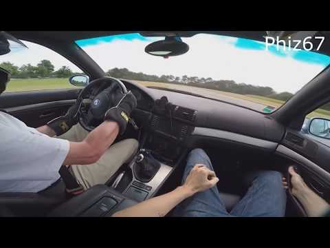 BMW M5 E39 ONBOARD TRACK RACING
