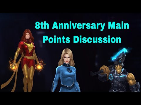 8th Year Anniversary Few important Points Discussion For Buy Uniforms - Marvel Future Fight