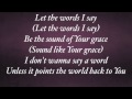Hawk Nelson (feat Bart Millard) - Words - (with lyrics) - Gary McDuffee Hawk Nelson (feat Bart Millard) - Words - (with lyrics)