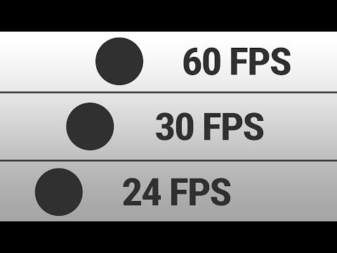 24 FPS vs 30 FPS vs 60 FPS (comparison)