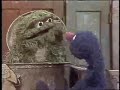 Classic Sesame Street Grover Cheers Up Oscar 1978
