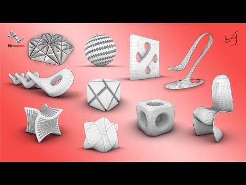 10 Parametric Like Shapes in Rhino 3D (Step-by-Step Guide)