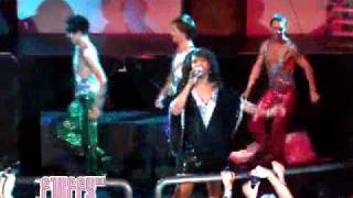 Paulini at Fluffy's 8th Birthday