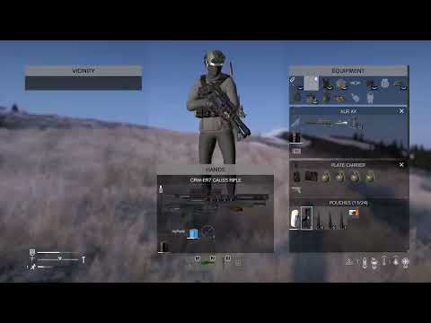 Gauss action on Namalsk