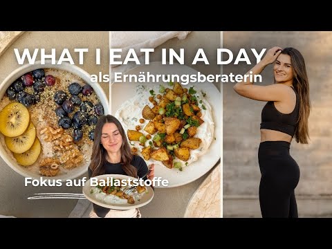 Full Day of Eating | Ballaststoffreich essen als Ernährungsberaterin
