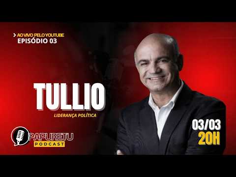 EP-03 ENTREVISTA COM TÚLLIO - O CENÁRIO POLÍTICO EM ÁGUAS LINDAS E ENTORNO