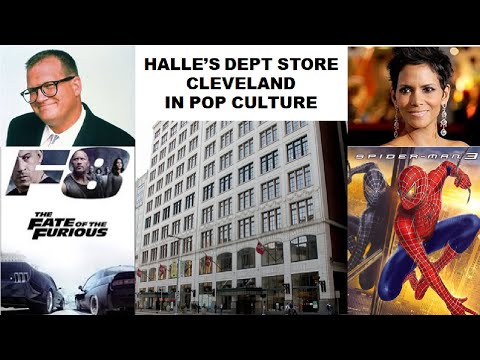 Halle's Department Store Cleveland – Geschichte & Popkultur: Drew Carey, Halle Berry und mehr...