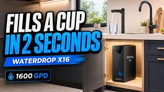 I Tested the Waterdrop X16 Flagship Water Filter