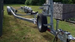 preview picture of video 'King Trailers Boat Trailer on GovLiquidation.com'