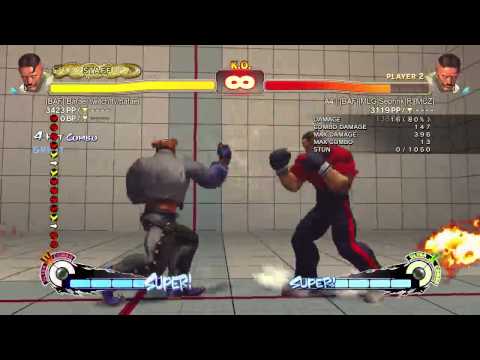 USF4: How to play Dudley