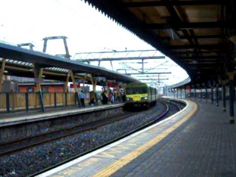 DART  Dublin Connolly  for Greystones