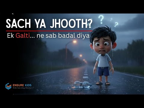 Ek Jhooth… Aur Bharosa Toot Gaya 😔 | Emotional Story for Parents & Kids