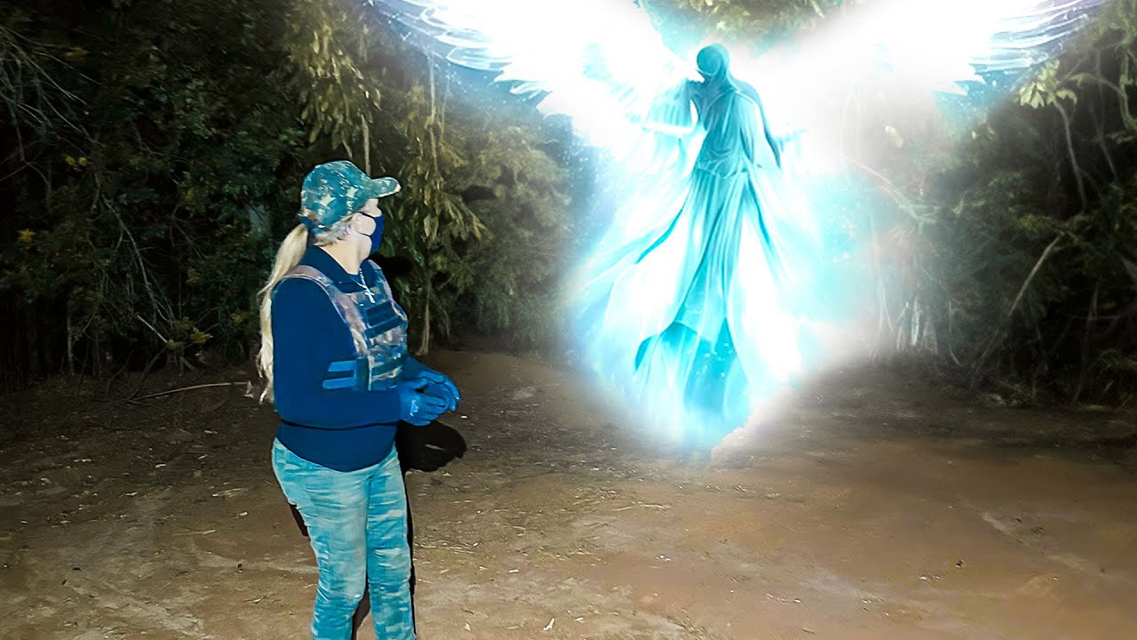 ANJO E MENTORA CHAMAM ATENÇÃO DA ROSY PARA ELA SAIR - SPIRITBOX