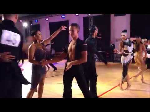 Mario Kiršner & Adéla Golombová WDSF International Open Ostrava 7.4.2019