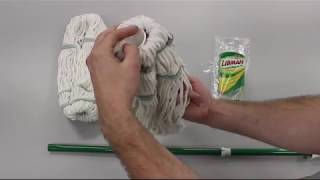 Libman Tornado Mop® Refill Instructions