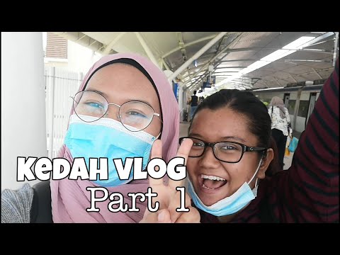 Kedah Vlog - Part 1 (ETS Train Ride, instant coffee and more)