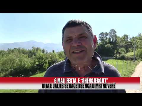 Zbehet ndjeshem festimi i  "Shen Gjergjit"