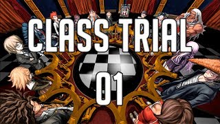 1st Class Trial & Leon's Execution - Danganronpa