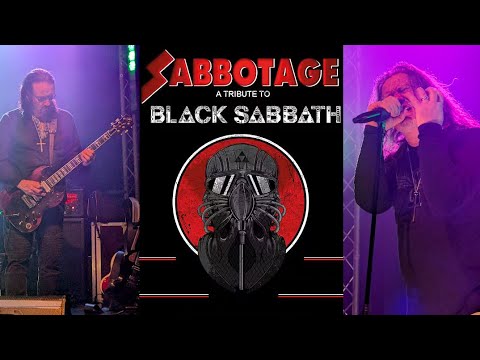 Sabbotage (Black Sabbath Tribute) @ Kanteena, Lancaster - 18th April 2025