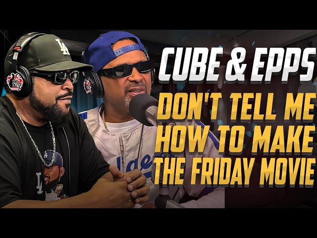 Ice Cube & Mike Epps Spill the Tea on Last Friday Movie and Everyday Is Friday Fan Events 2026 SDDEFAULT Thumbnail