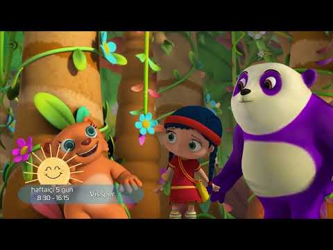 "Vissper"  cizgi serialı - anons