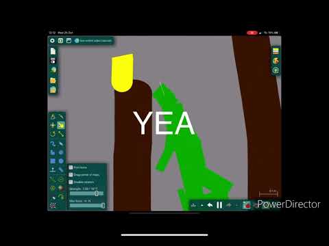 Melon playground in algodoo