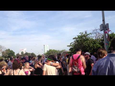 DTM 2X4 DJ Seoul & T. Linder DJ Set at 2014 Movement Festival (HD) Part 1