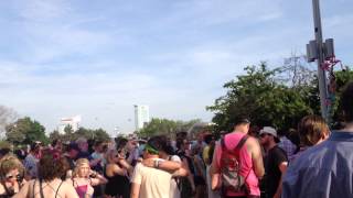 DTM 2X4 DJ Seoul & T. Linder DJ Set at 2014 Movement Festival (HD) Part 1