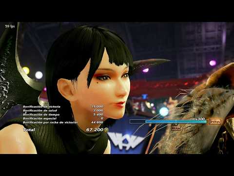 103_5 Kazumi ryona vs Lili ryona - Tekken 7 ( Anakin x24 ) RTX 2060 8G #julia #anna #tekken #shorts