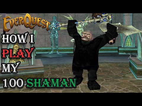 How I Play My Level 100 Shaman - Everquest Guide