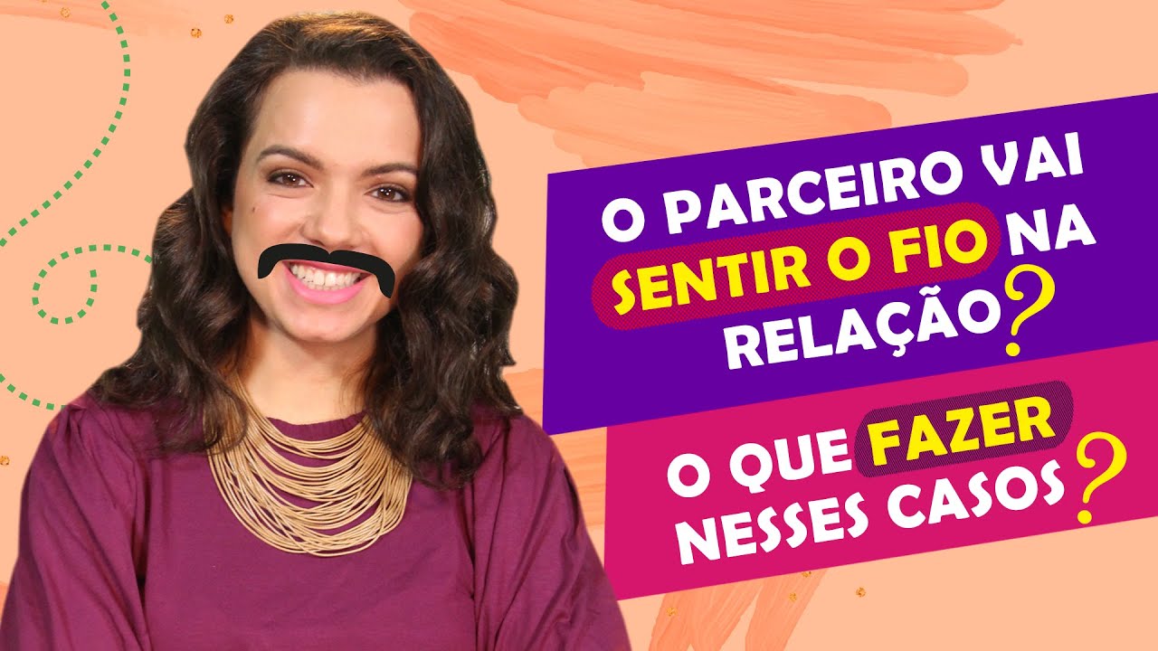 O FIO DO DIU MACHUCA?