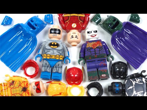 LEGO The Flash | Reverse-Flash | Zoom | Batman | Joker Batman Imposter Ver Unofficial Minifigures