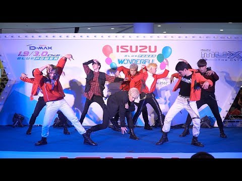 190316 BLM cover ATEEZ - Pirate King @ ISUZU Cover Dance 2019