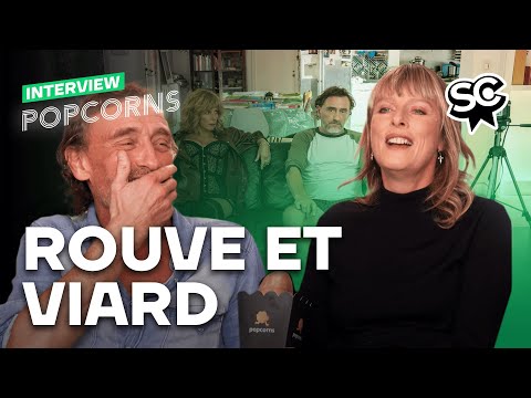 Jean-Paul Rouve & Karin Viard : L'interview Popcorns — LES FANTASMES