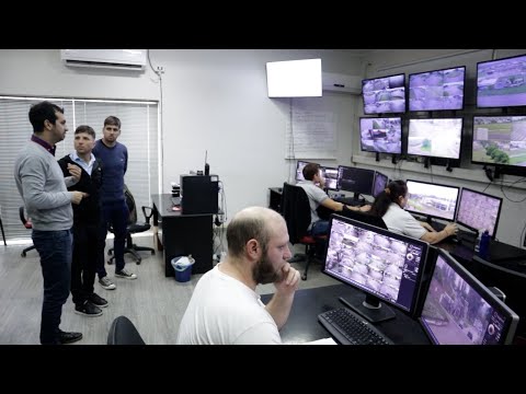 El centro de monitoreo local tomado como ejemplo en otras provincias