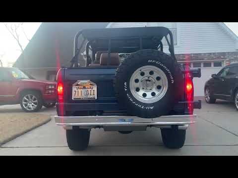 1976 Ford Bronco by Dkey1