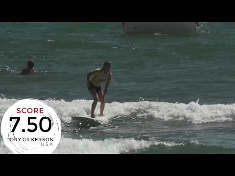 Wave Tory Gilkerson R1 H11 - Swatch Girls Pro China 2012