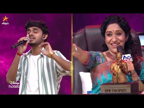 Kadhal Rojave Song by #Sujatha #Sanjiv 😍 #DigitalExclusive | Super singer 10